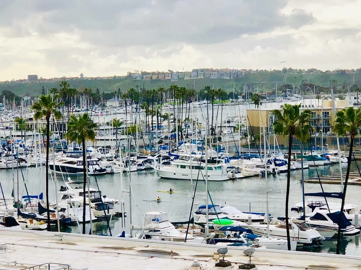 Fantastic Marina View In Front Of My Window! Apartment Los Angeles 0*,