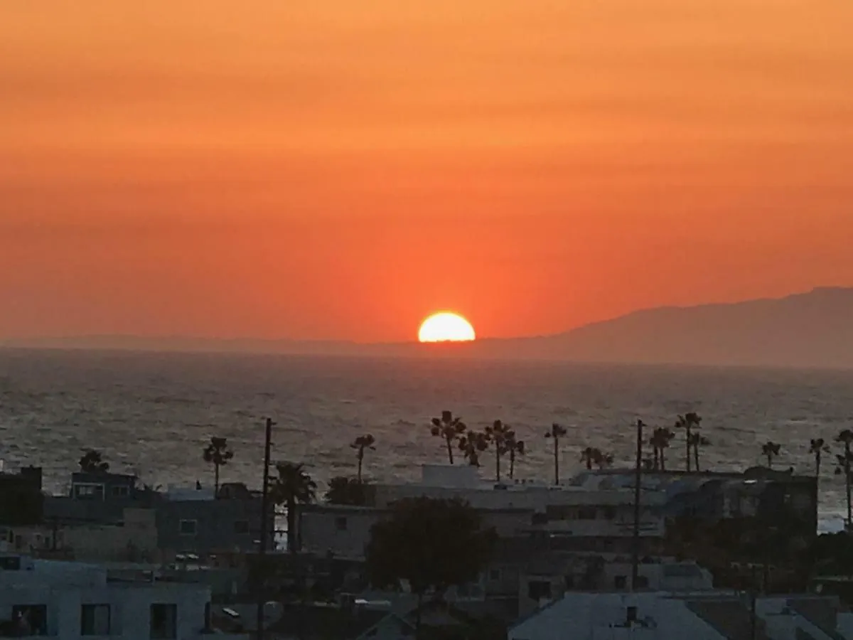 Fantastic Marina View In Front Of My Window! Apartment Los Angeles